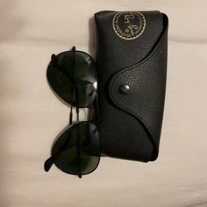 Ray-Ban Black Green Sunglasses 3025 58mm